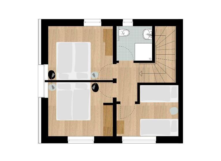 Апартаменты 1 Спальня, Künstlerherberge