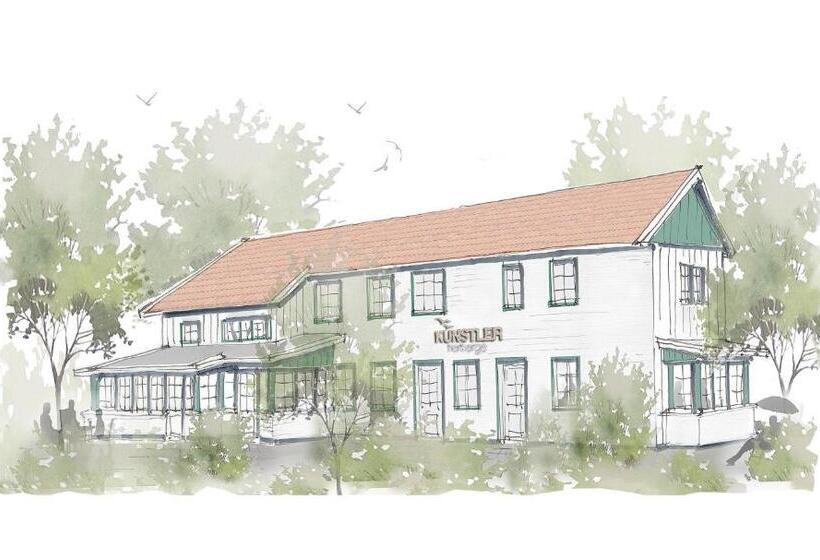 Апартаменты 1 Спальня, Künstlerherberge