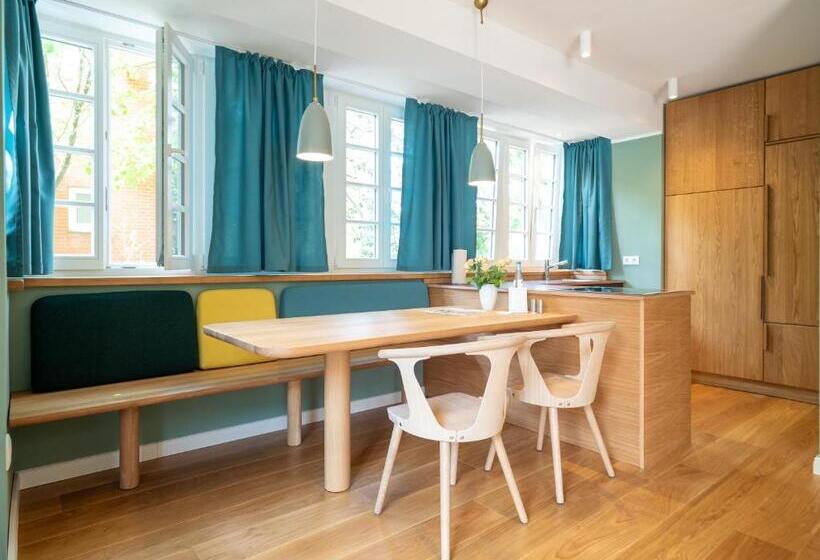 Апартаменты 1 Спальня, Künstlerherberge