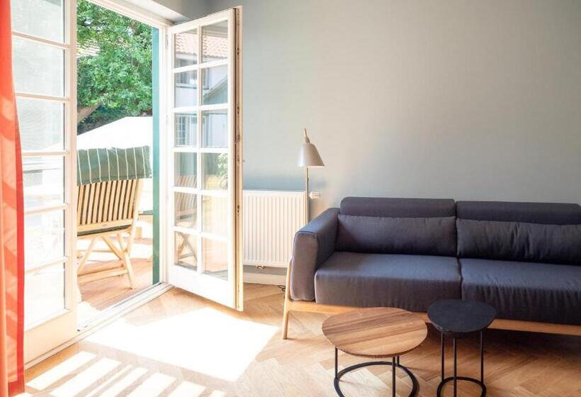 Апартаменты 1 Спальня Нижний Этаж, Künstlerherberge