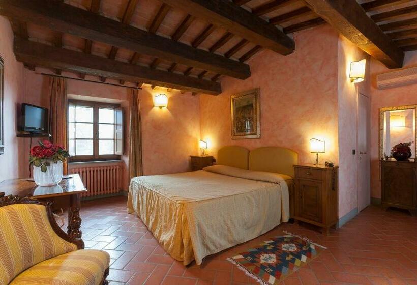 חדר דלוקס, Relais Poggio Borgoni