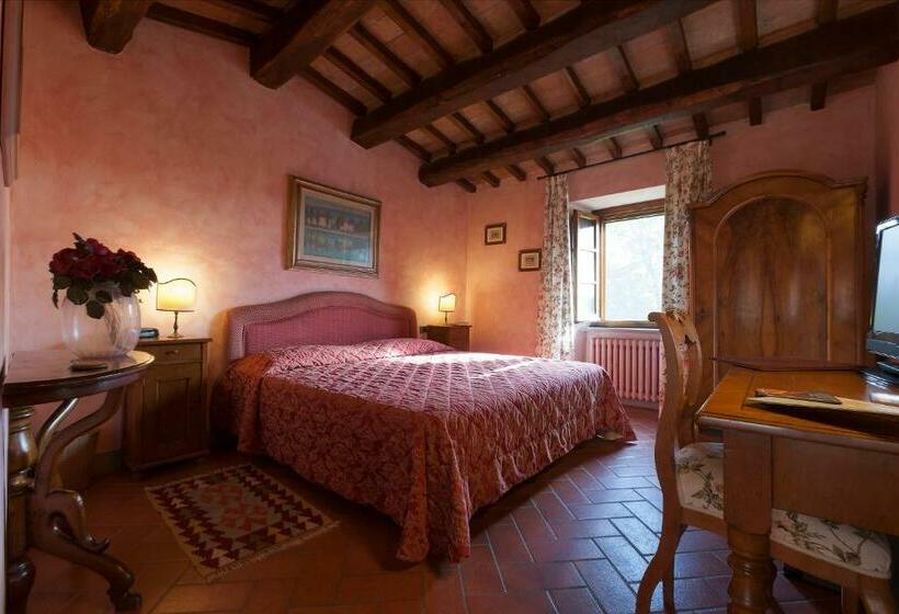 חדר סופריור, Relais Poggio Borgoni