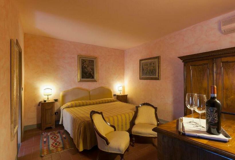 Классический Номер, Relais Poggio Borgoni