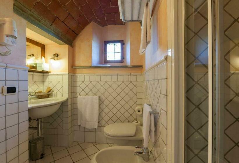 סוויטת ג'וניור דופלקס, Relais Poggio Borgoni