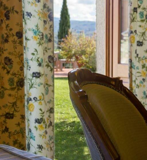 חדר דלוקס, Relais Poggio Borgoni