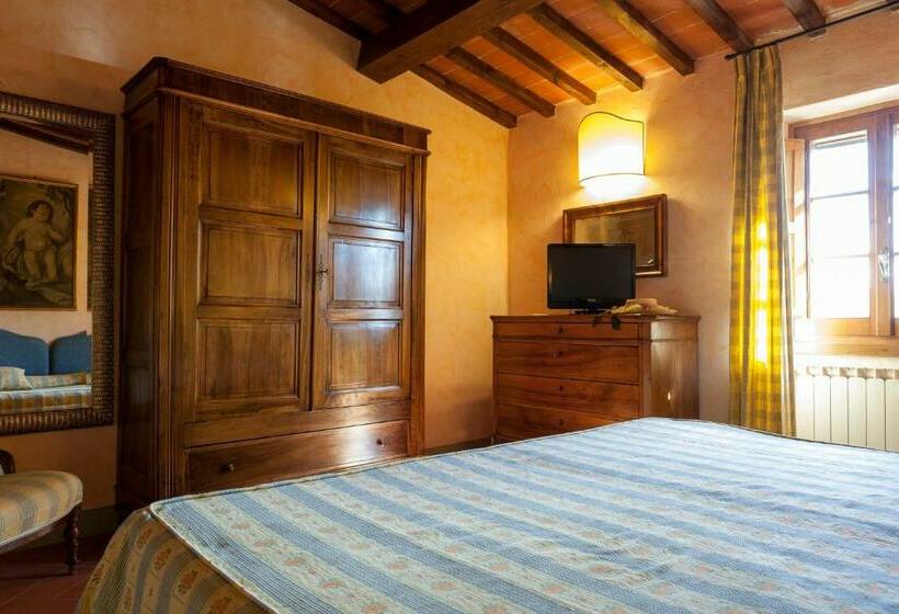 סוויטת ג'וניור דופלקס, Relais Poggio Borgoni