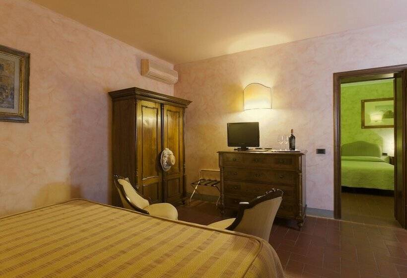 חדר קלאסי, Relais Poggio Borgoni