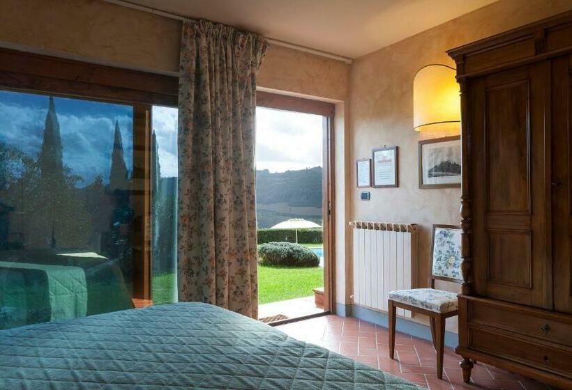 חדר סופריור, Relais Poggio Borgoni