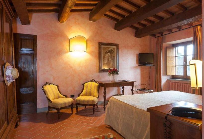 חדר דלוקס, Relais Poggio Borgoni