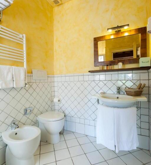 Номер Deluxe, Relais Poggio Borgoni