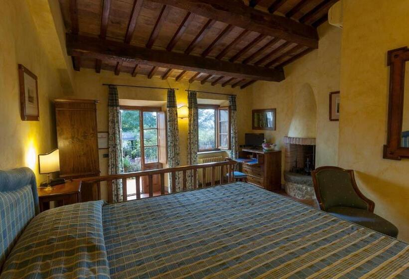 חדר דלוקס, Relais Poggio Borgoni