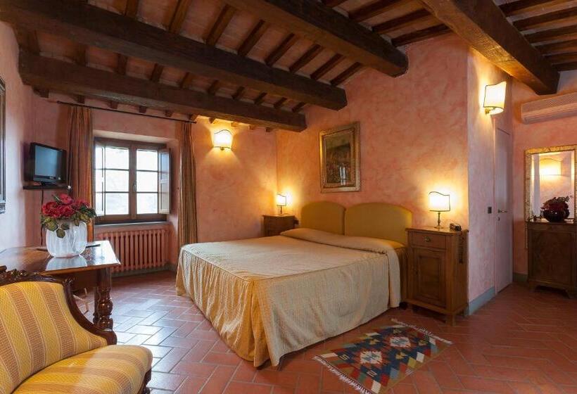 Номер Deluxe, Relais Poggio Borgoni