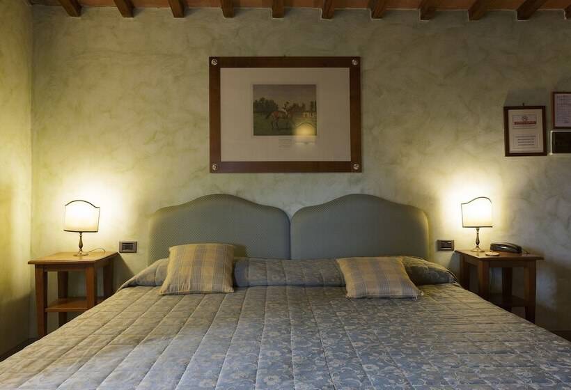 חדר קלאסי, Relais Poggio Borgoni