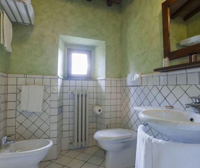 חדר סופריור, Relais Poggio Borgoni