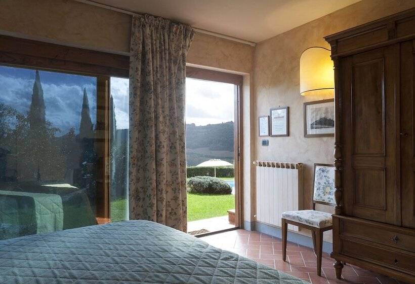 Номер Superior, Relais Poggio Borgoni