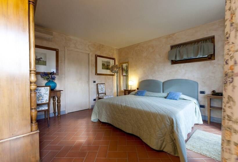 חדר סופריור, Relais Poggio Borgoni