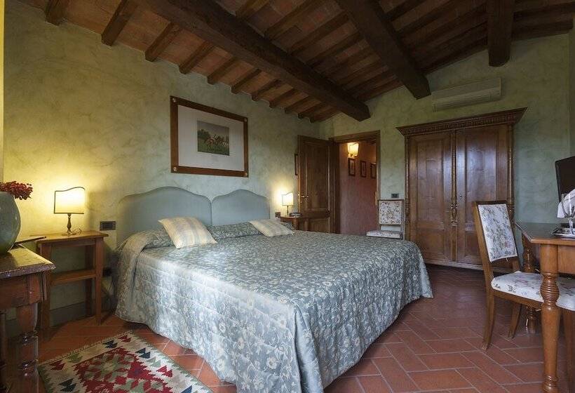 חדר סופריור, Relais Poggio Borgoni