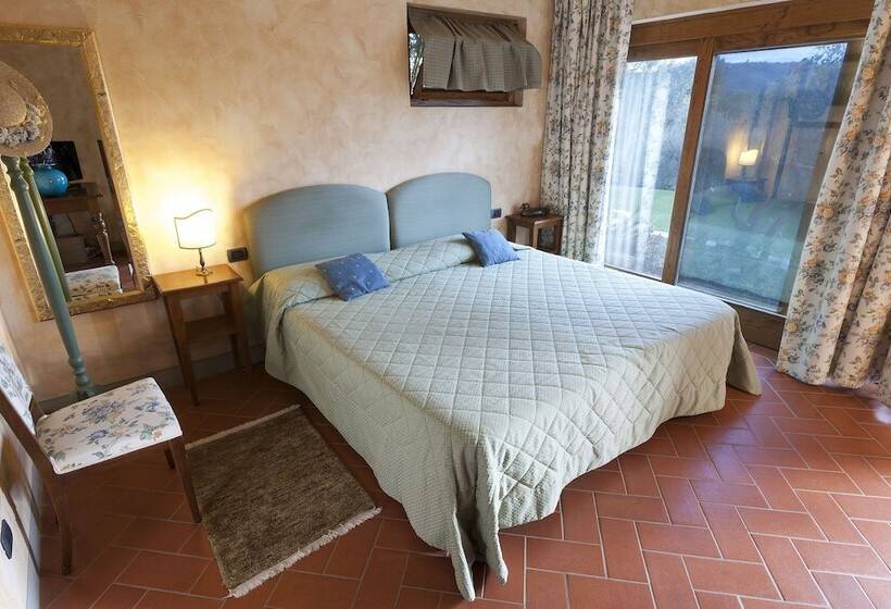 חדר סופריור, Relais Poggio Borgoni