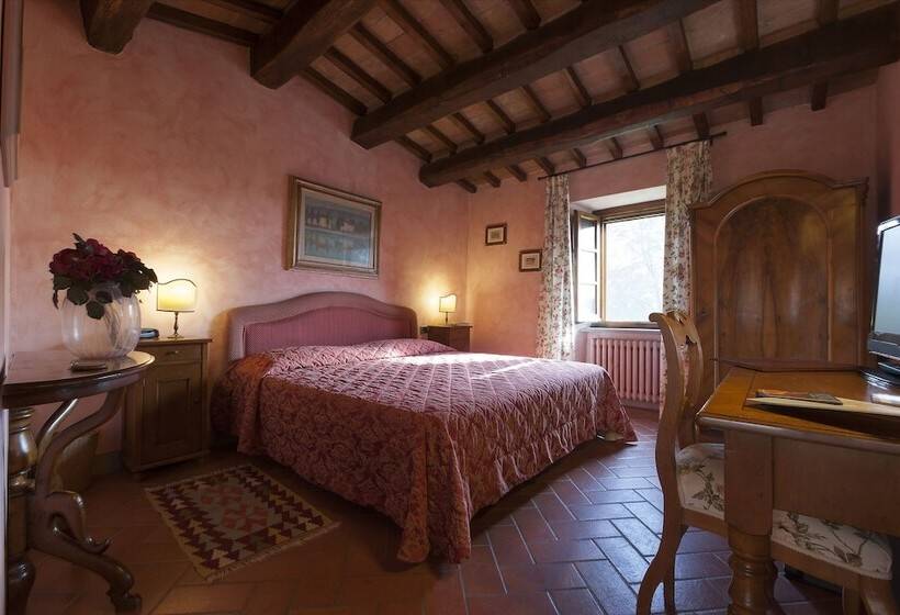 Номер Superior, Relais Poggio Borgoni