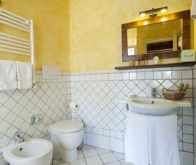 Номер Deluxe, Relais Poggio Borgoni