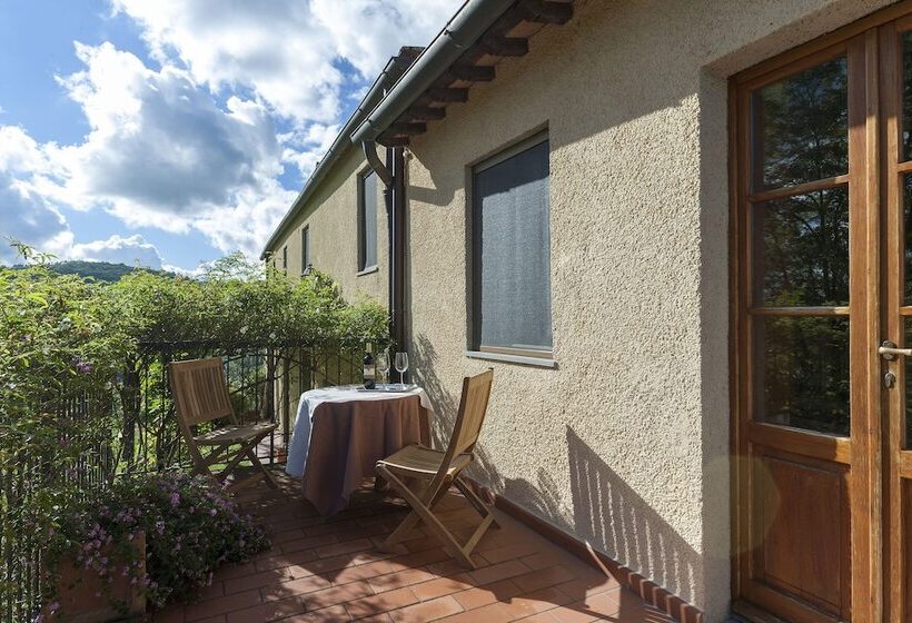 חדר דלוקס, Relais Poggio Borgoni