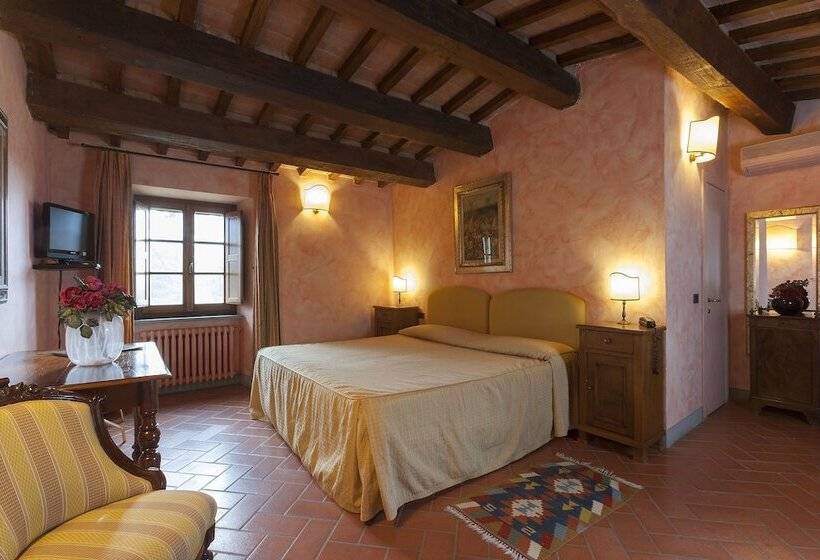 חדר דלוקס, Relais Poggio Borgoni