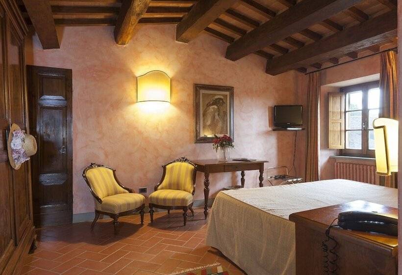 חדר דלוקס, Relais Poggio Borgoni