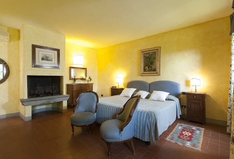 Номер Deluxe, Relais Poggio Borgoni