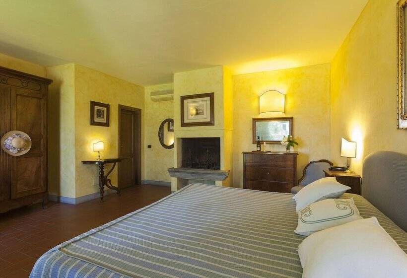 חדר דלוקס, Relais Poggio Borgoni