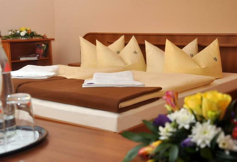 スタンダードトリプルルーム, Rennsteighotel Herrnberger Hof