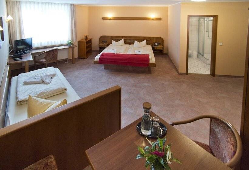 Номер Стандарт Трехместный, Rennsteighotel Herrnberger Hof