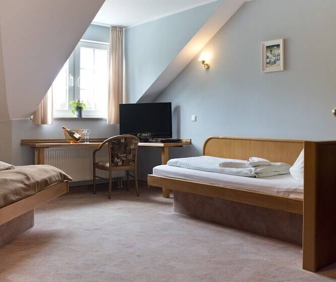 غرفة قياسية, Rennsteighotel Herrnberger Hof