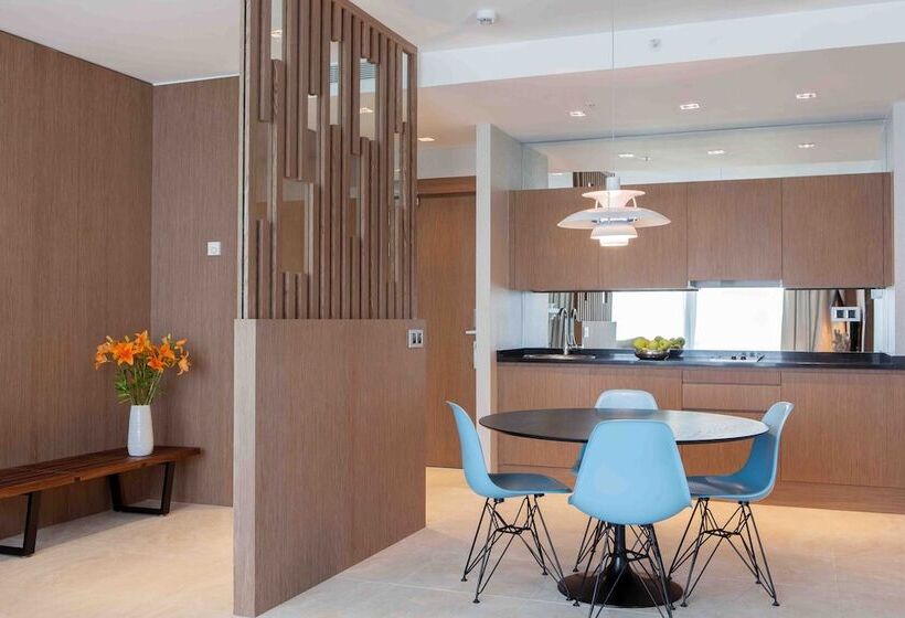 شقة غرفة واحدة, The Oasis By Don Carlos Resort