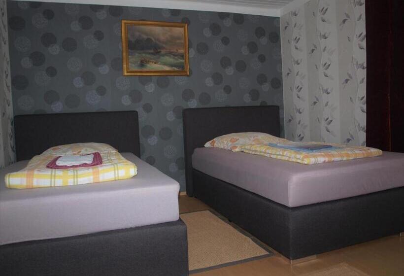 3침실 스탠다드 방갈로, Waldhotel Lemberg