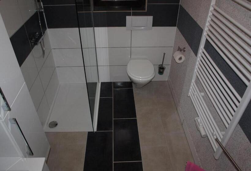 3침실 스탠다드 방갈로, Waldhotel Lemberg