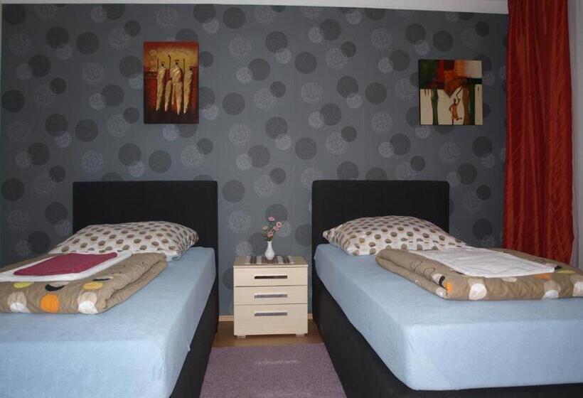 3침실 스탠다드 방갈로, Waldhotel Lemberg