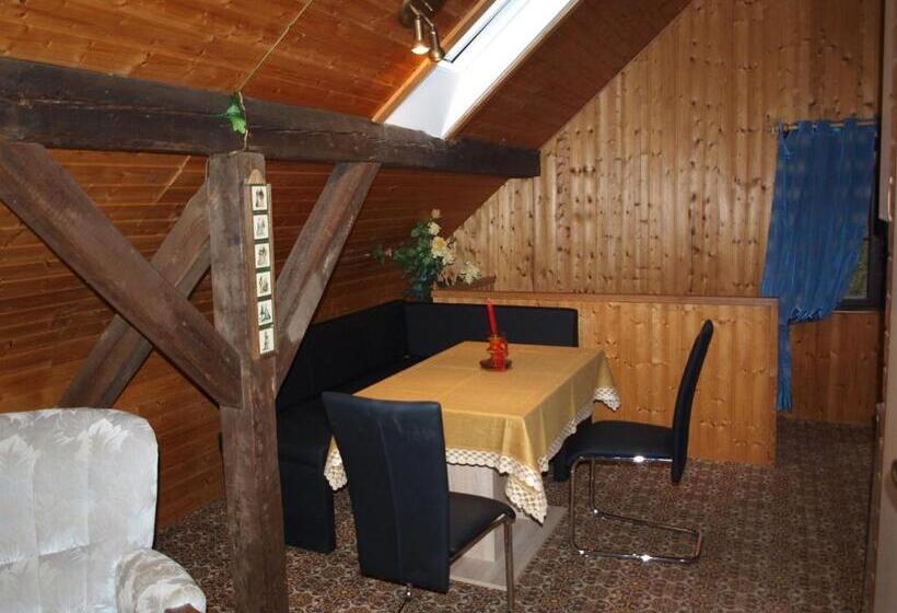 1침실 펜트하우스 아파트, Waldhotel Lemberg