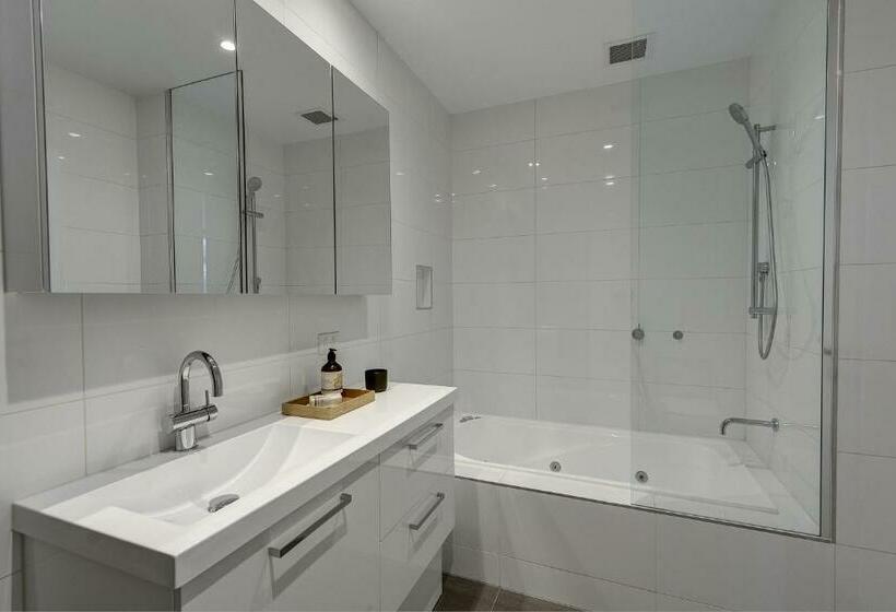 침실 2개 아파트, Camberwell Serviced Apartments