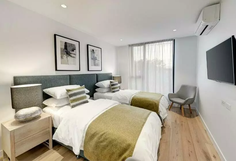 デラックススタジオ, Camberwell Serviced Apartments