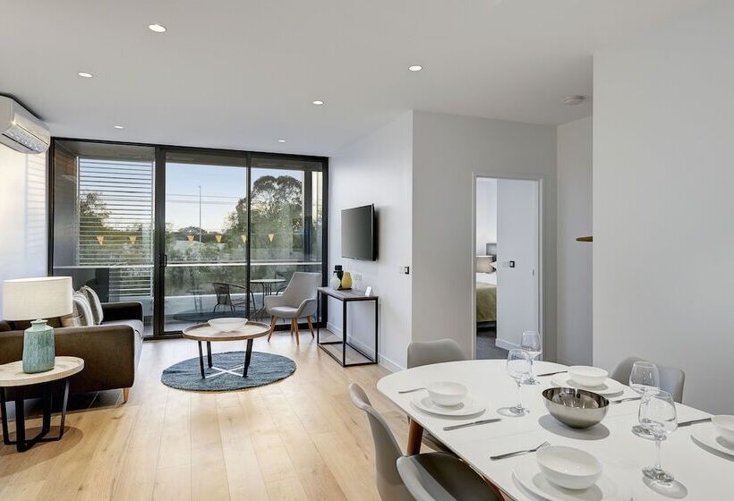 침실 2개 아파트, Camberwell Serviced Apartments