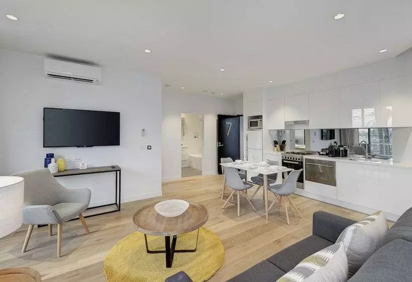２ベッドルームのスーペリアアパートメント, Camberwell Serviced Apartments