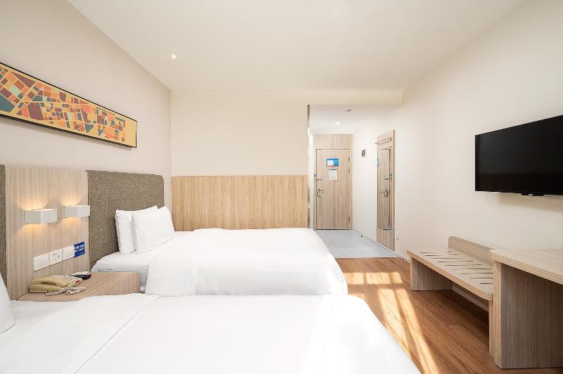 Standart Oda, Hanting  Shanghai Zhoupu Wanda Metro Station