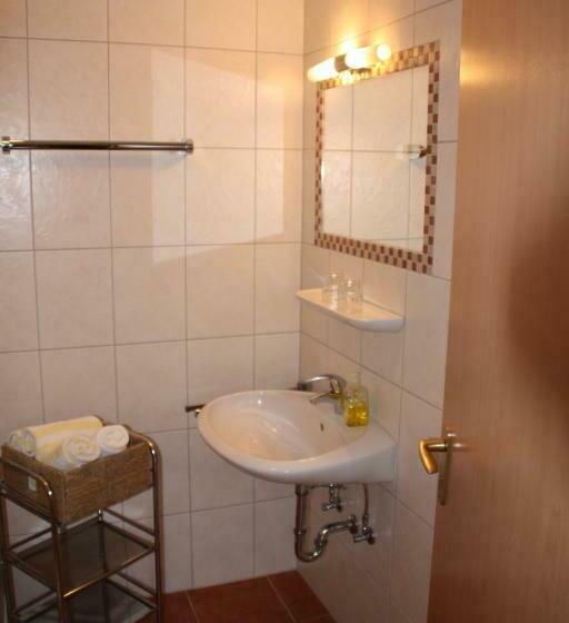 חדר סטנדרט עם מרפסת, Landhaus Riedel