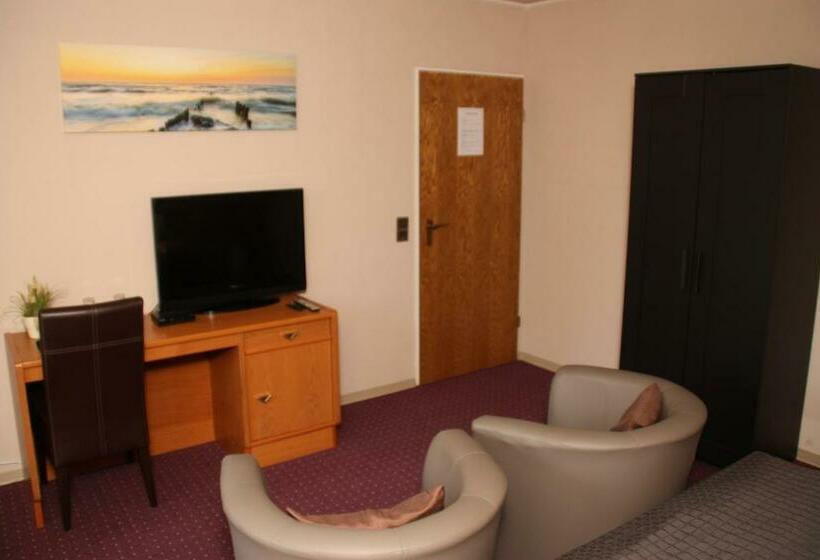 חדר סטנדרט עם מרפסת, Landhaus Riedel