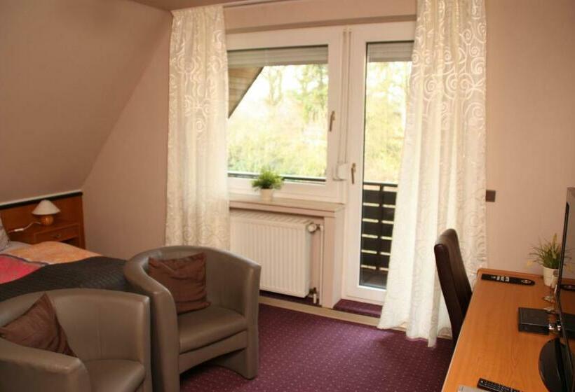 חדר סטנדרט עם מרפסת, Landhaus Riedel