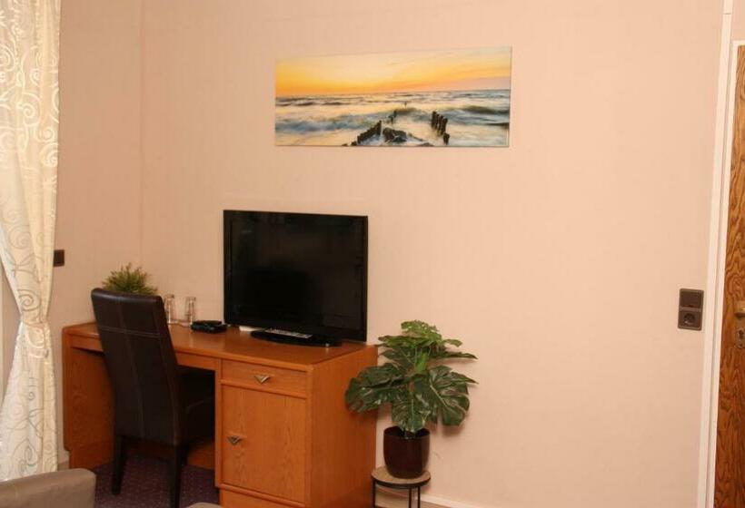 חדר סטנדרט עם מרפסת, Landhaus Riedel