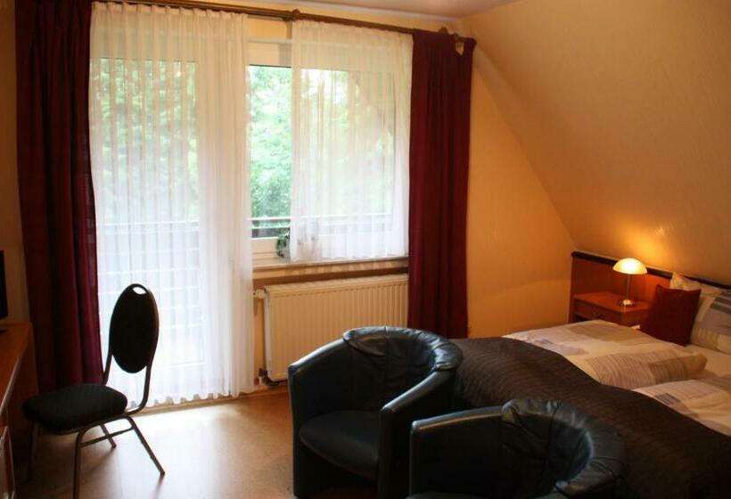 バルコニー付きスタンダードルーム, Landhaus Riedel