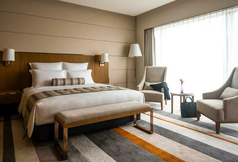Büyük Çift Kişilik Yataklı Delüks Oda, Pullman Zhuhai