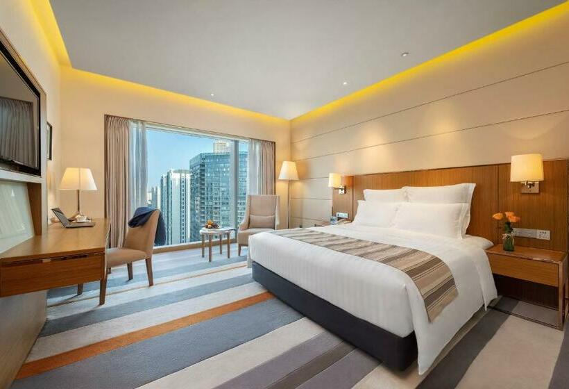 Номер Deluxe Кровать Кинг, Pullman Zhuhai