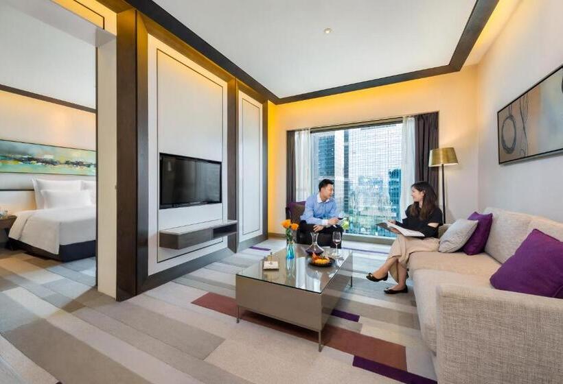 Lüks Süit, Pullman Zhuhai